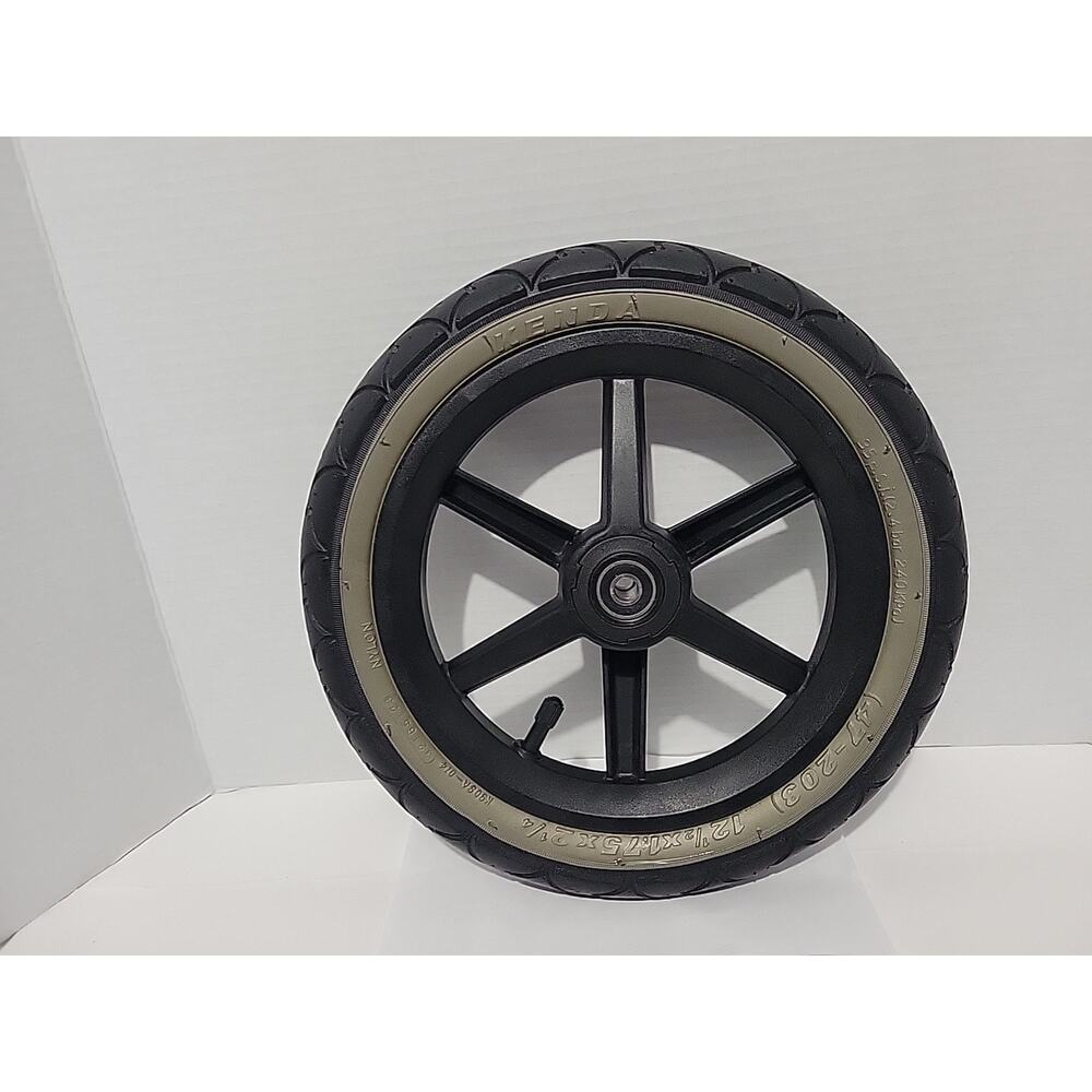 Thule Wheel Front Tire 12" Urban Glide 1 Dark Shadow 14-X Single Stroller.